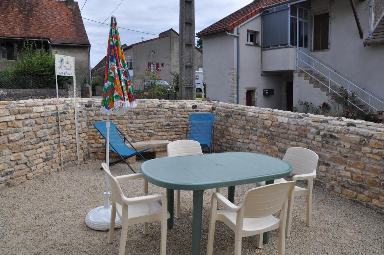 Gite de la chapelle Saint-Boil Extérieur photo